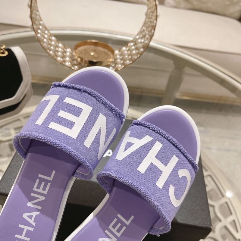 Chanel Slippers